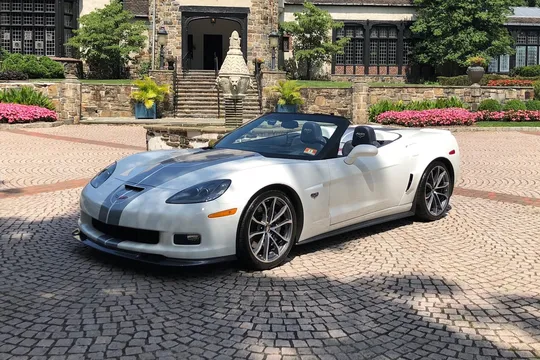 2013 Chevrolet Corvette 427 Convertible 60th Anniversary