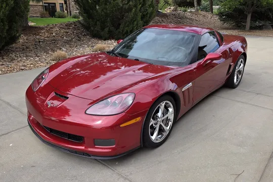 2013 Chevrolet Corvette Grand Sport Coupe 3LT