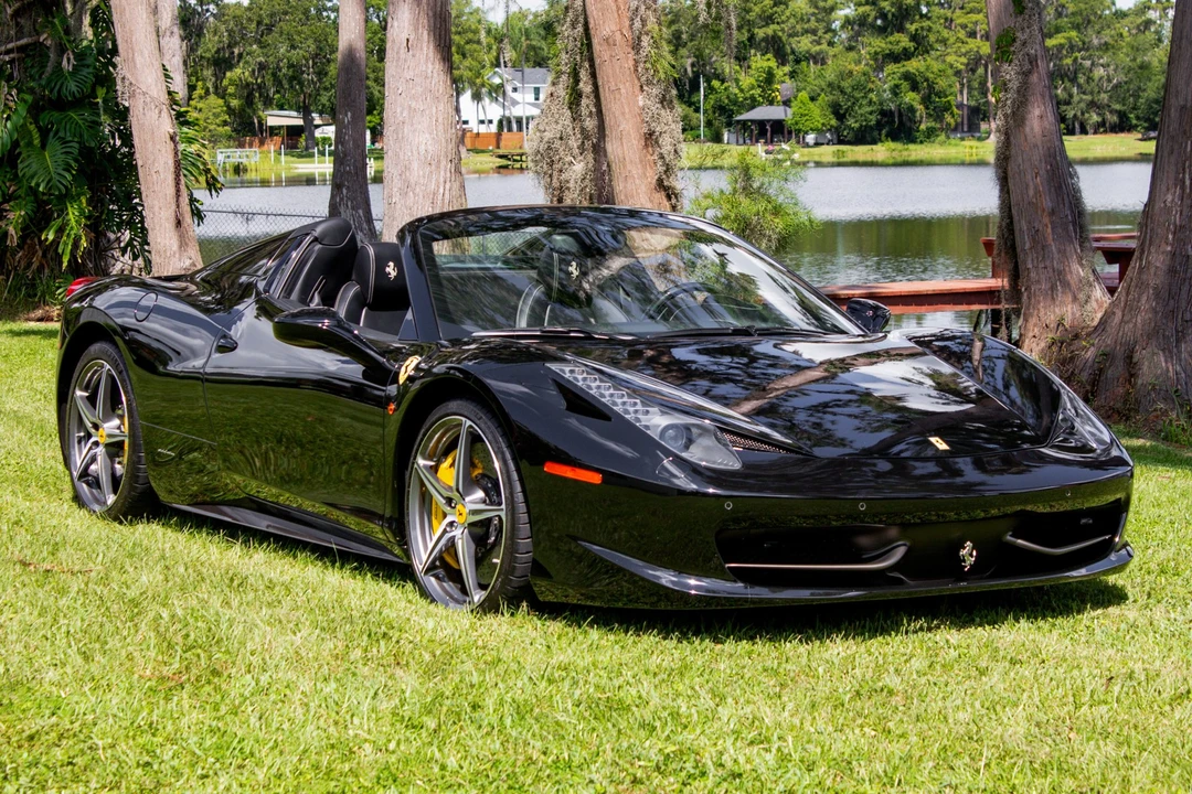 2013 Ferrari 458 Spider - Image 4 of 31