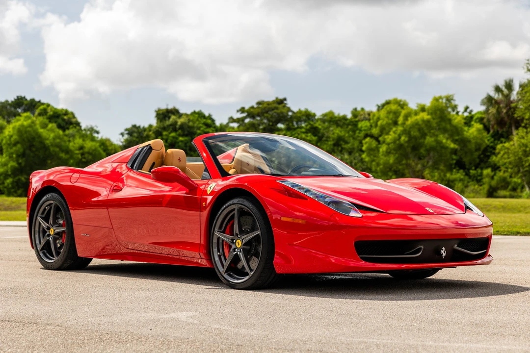 2013 Ferrari 458 Spider - Image 4 of 31