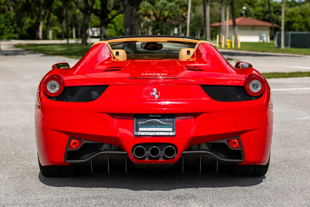 2013 Ferrari 458 Spider - Image 7 of 31