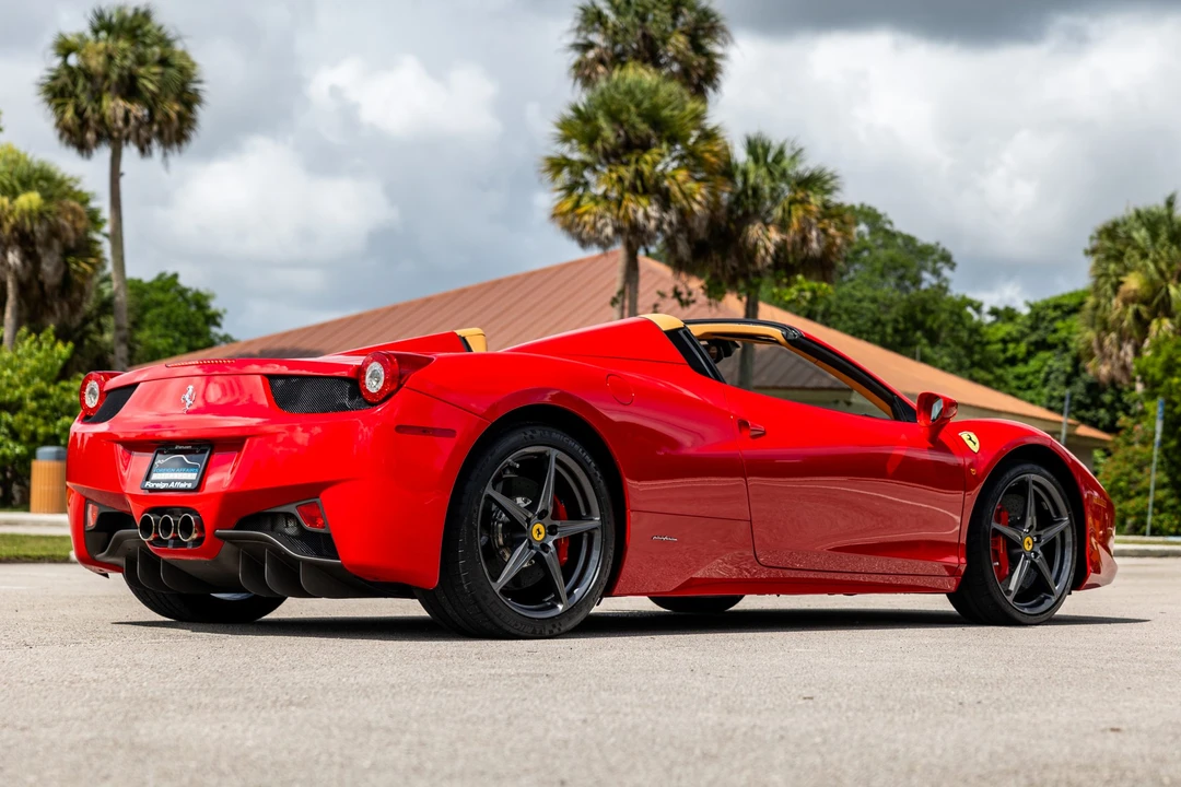 2013 Ferrari 458 Spider - Image 6 of 31