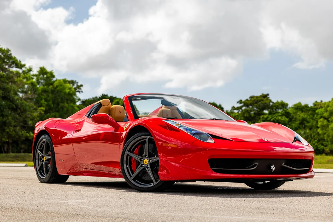 2013 Ferrari 458 Spider - Image 3 of 31