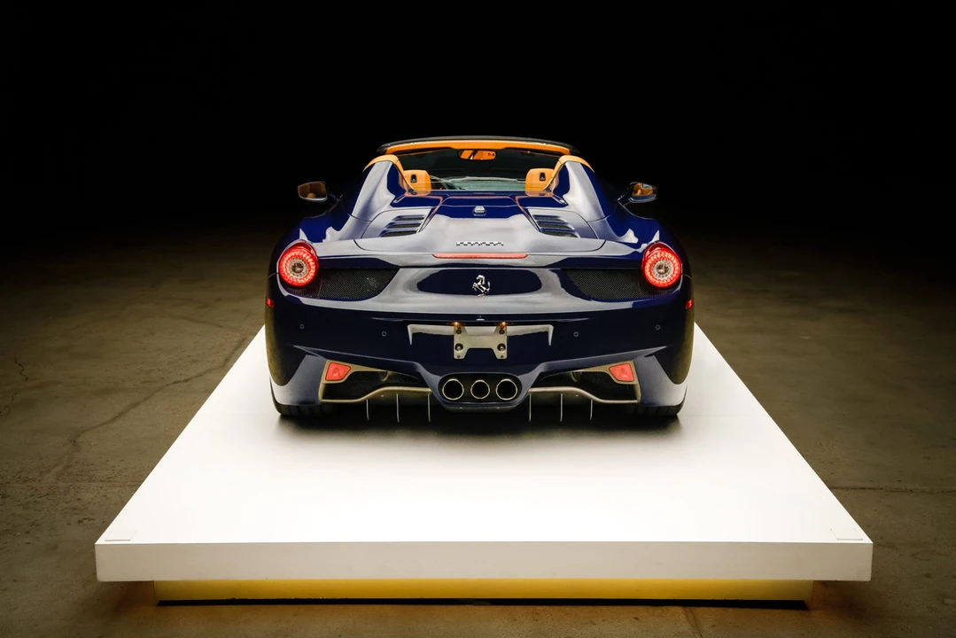 2013 Ferrari 458 Spider - Image 25 of 31