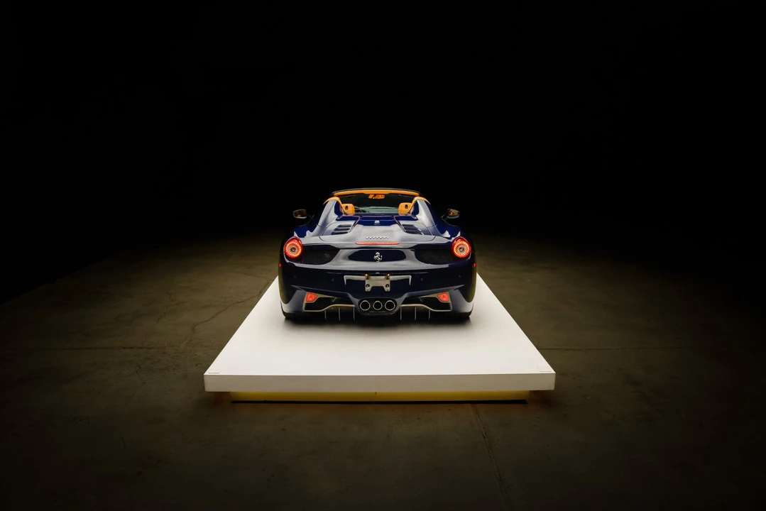 2013 Ferrari 458 Spider - Image 24 of 31