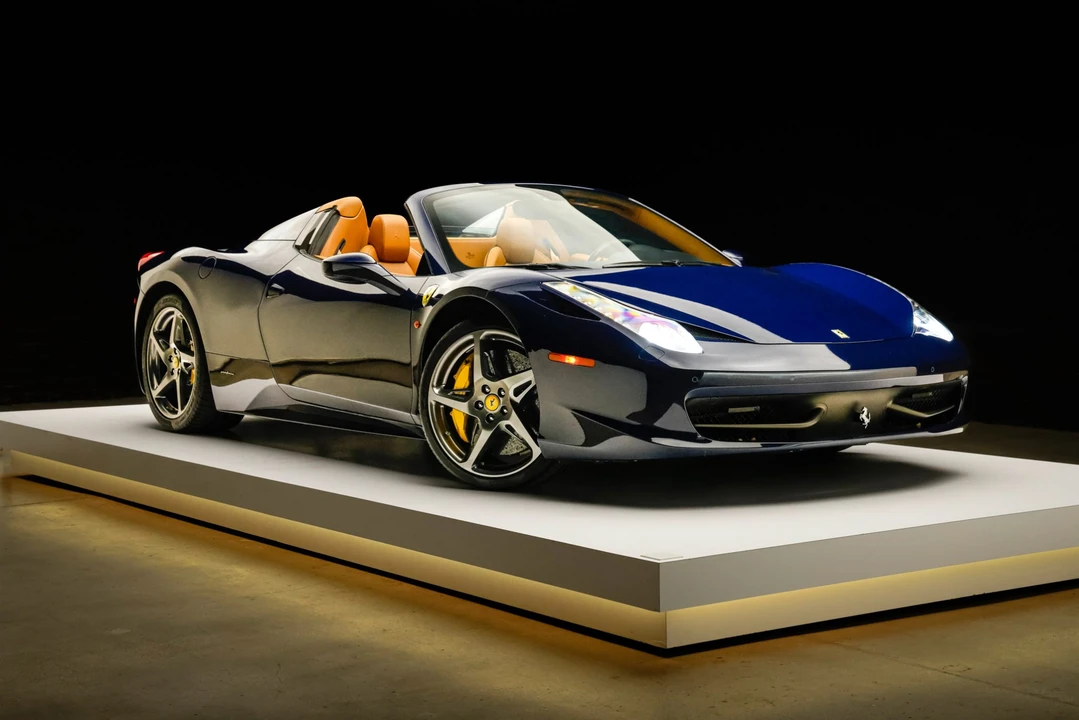 2013 Ferrari 458 Spider - Image 12 of 31
