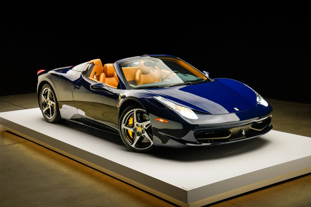 2013 Ferrari 458 Spider - Image 13 of 31