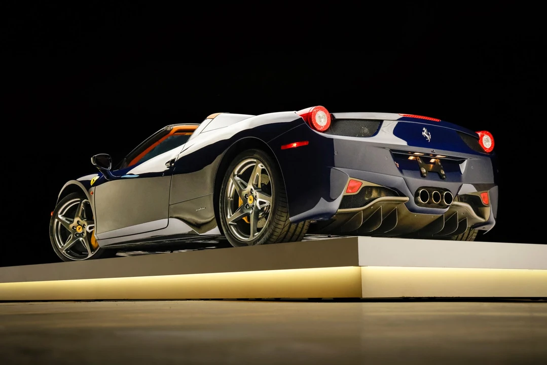 2013 Ferrari 458 Spider - Image 29 of 31