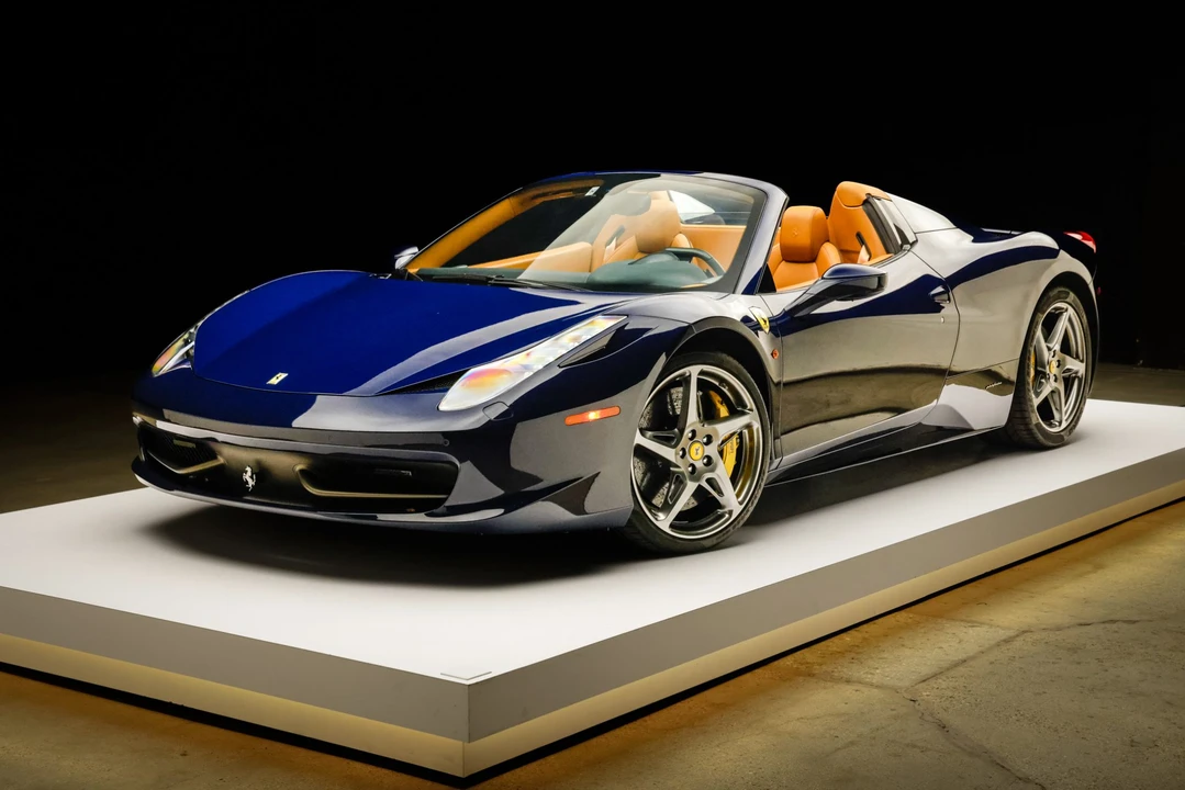 2013 Ferrari 458 Spider - Image 4 of 31