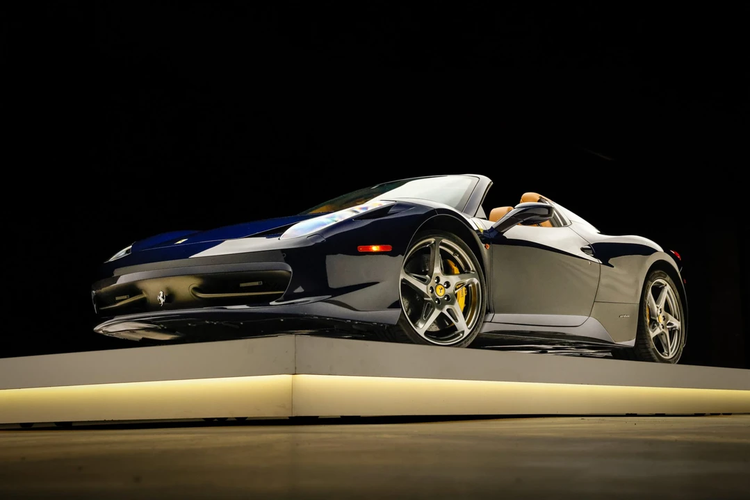 2013 Ferrari 458 Spider - Image 5 of 31