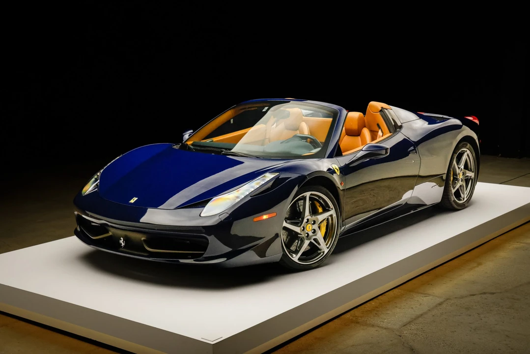 2013 Ferrari 458 Spider - Image 3 of 31