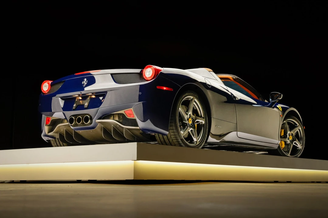 2013 Ferrari 458 Spider - Image 23 of 31