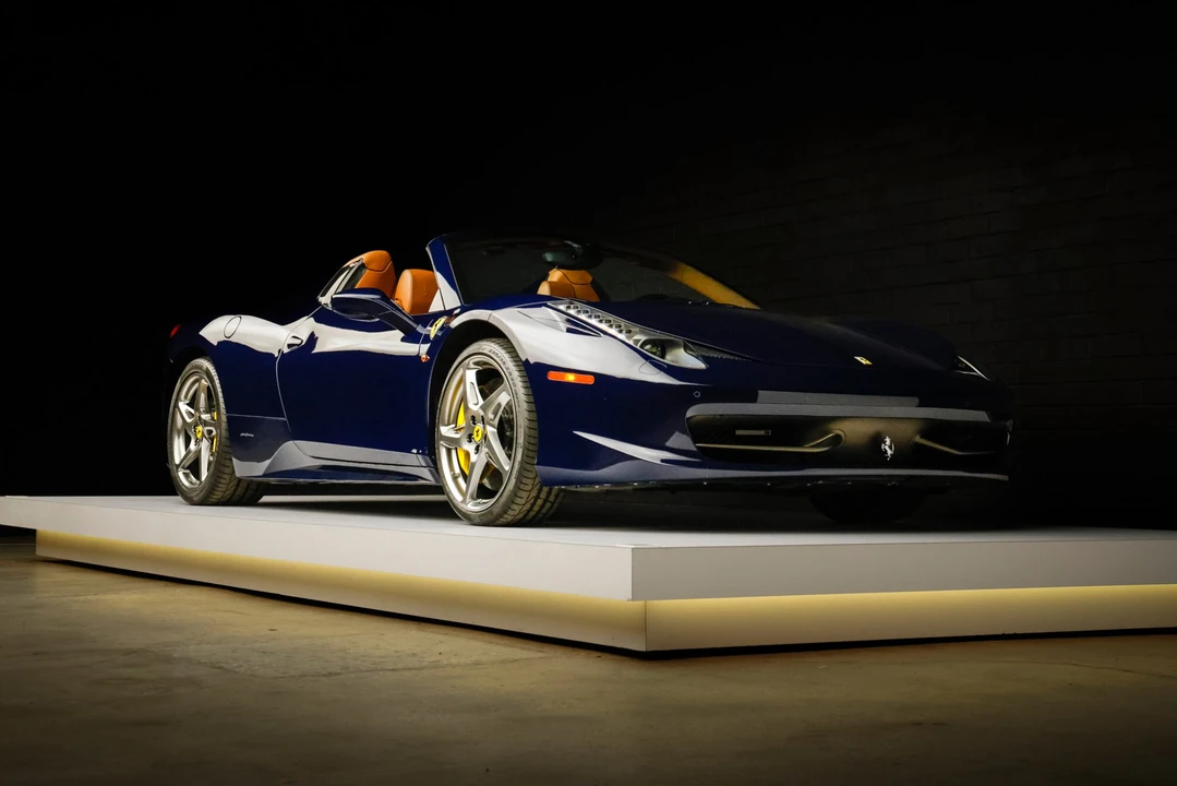 2013 Ferrari 458 Spider - Image 14 of 31