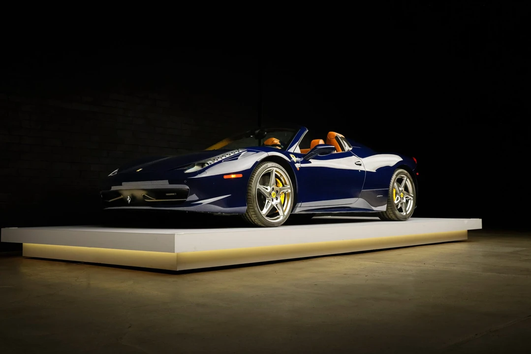 2013 Ferrari 458 Spider - Image 2 of 31