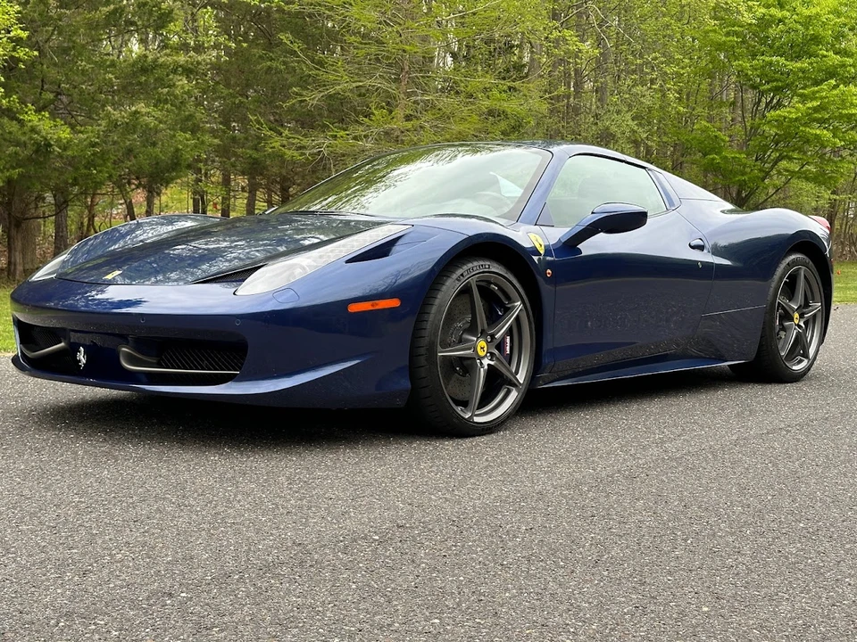 2013 Ferrari 458 Spider - Image 3 of 31