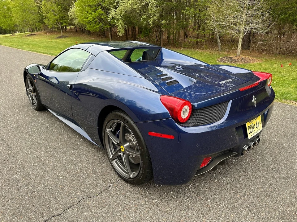 2013 Ferrari 458 Spider - Image 7 of 31