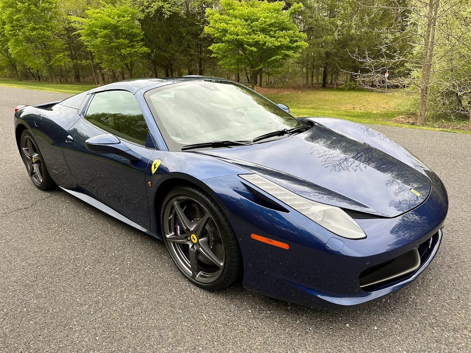 2013 Ferrari 458 Spider - Image 12 of 31