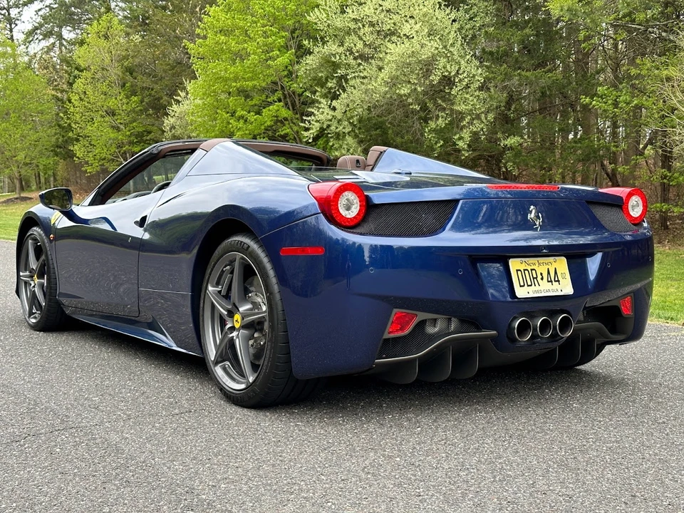 2013 Ferrari 458 Spider - Image 20 of 31