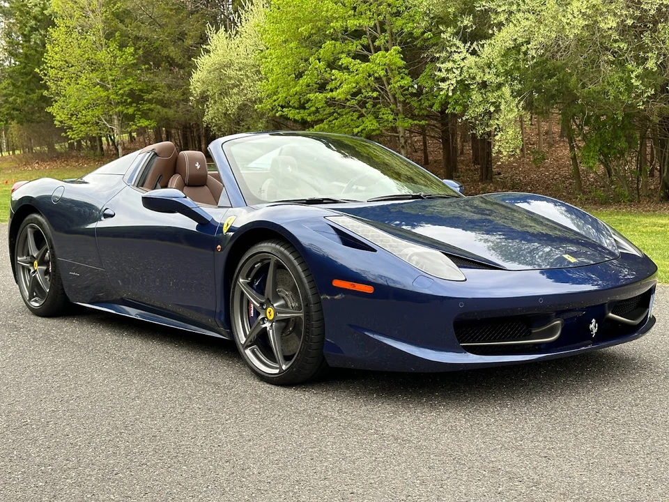 2013 Ferrari 458 Spider - Image 31 of 31