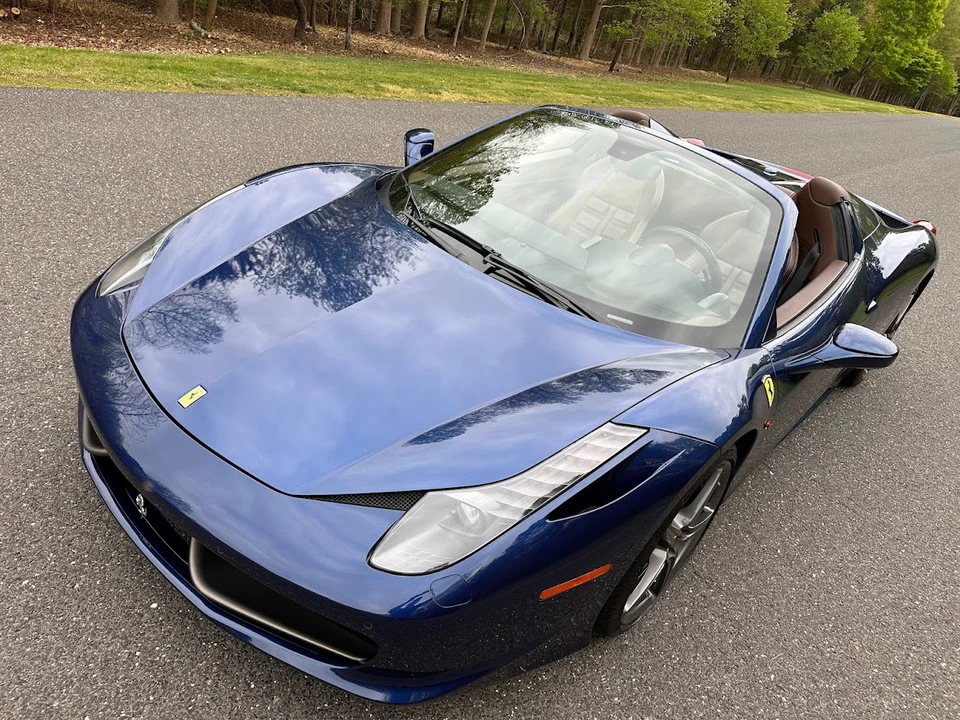 2013 Ferrari 458 Spider - Image 16 of 31