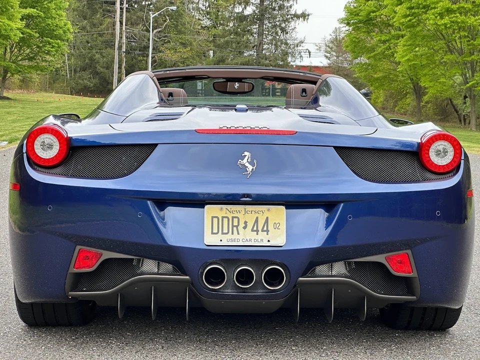 2013 Ferrari 458 Spider - Image 22 of 31