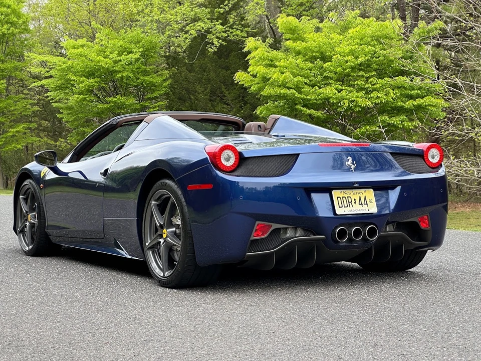 2013 Ferrari 458 Spider - Image 19 of 31