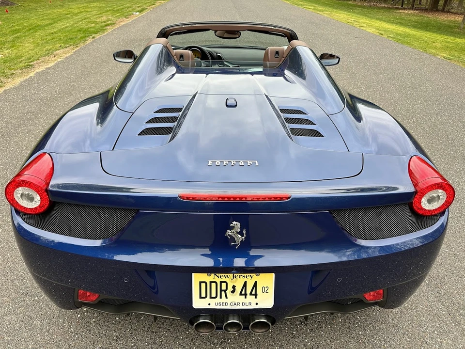 2013 Ferrari 458 Spider - Image 24 of 31