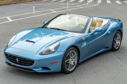 2013 Ferrari California