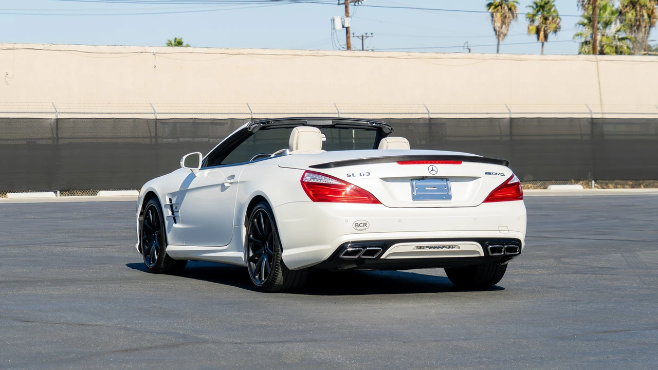 2013 Mercedes-Benz R231 SL 63 & SL 65 AMG - Image 8 of 31