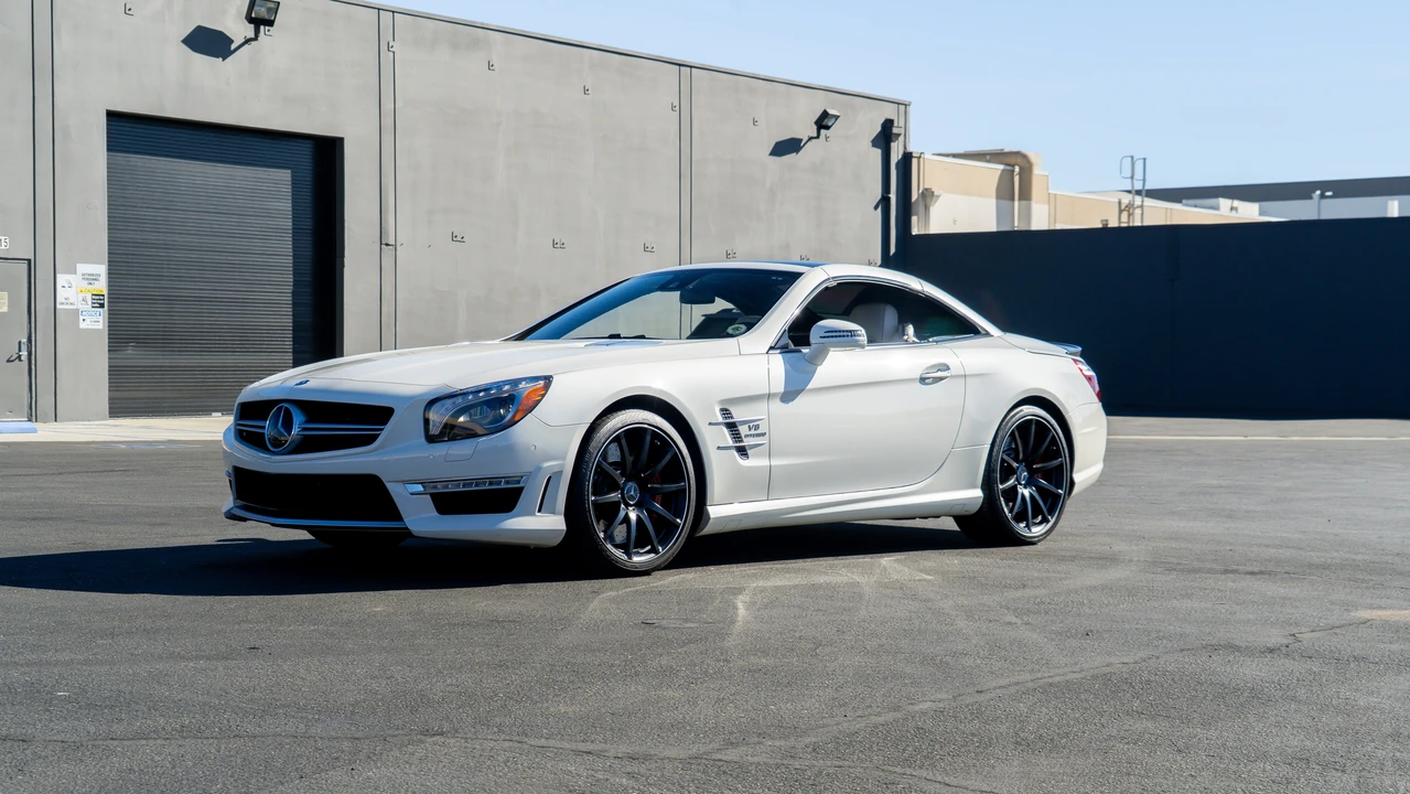 2013 Mercedes-Benz R231 SL 63 & SL 65 AMG - Image 19 of 31