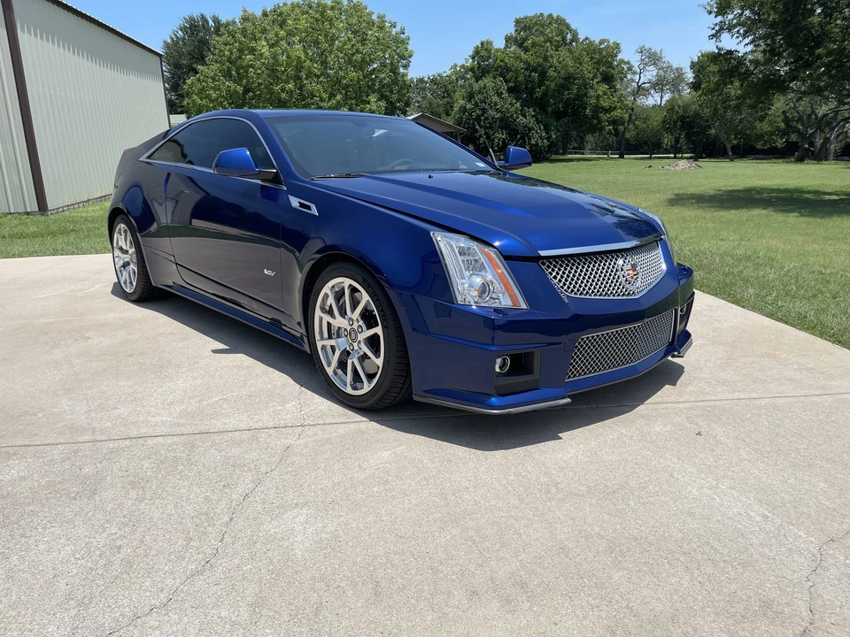 2014 Cadillac CTS-V 2nd Gen - Image 3 of 31