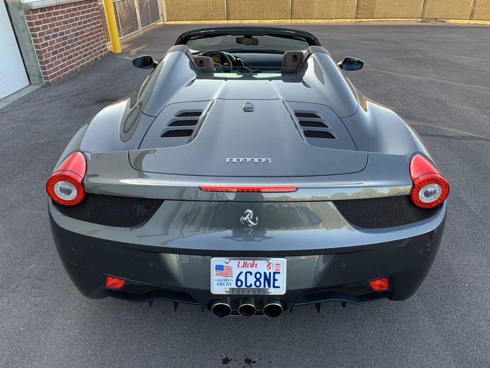 2014 Ferrari 458 Spider - Image 8 of 31