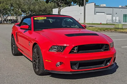 2014 Ford Mustang Shelby GT500 Convertible