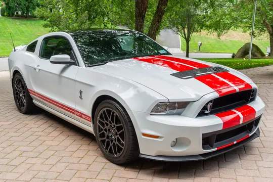 2014 Ford Mustang Shelby GT500 Coupe