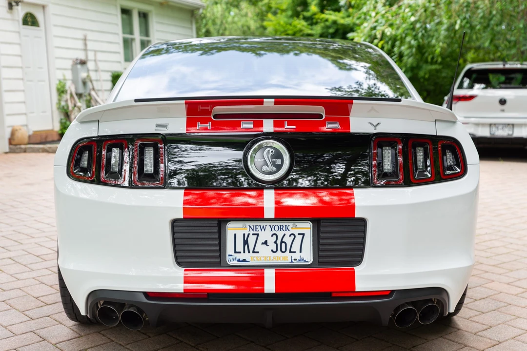 2014 Ford S197 II Shelby Mustang GT500 - Image 8 of 31