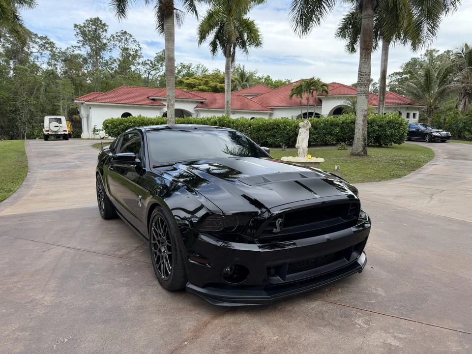 2014 Ford S197 II Shelby Mustang GT500 - Image 12 of 31