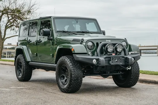 2014 Jeep Wrangler Unlimited Rubicon AEV Filson Edition 5.7L