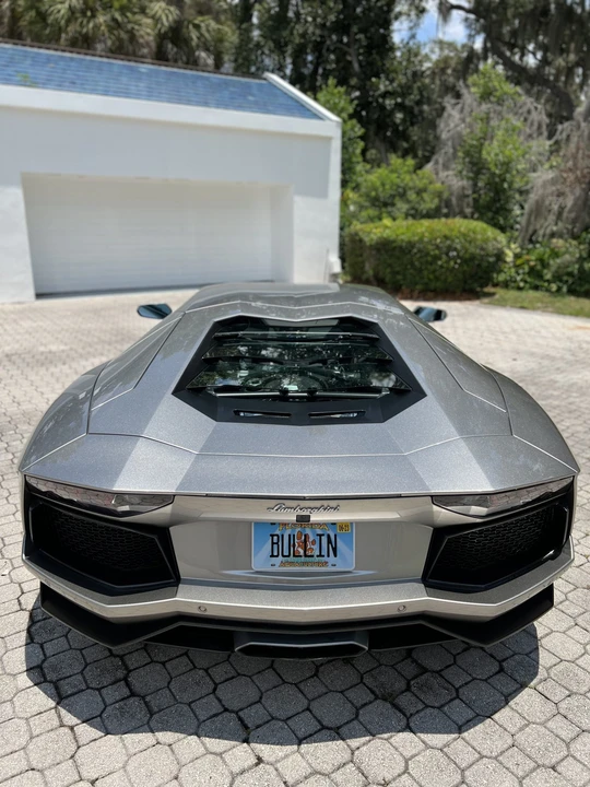2014 Lamborghini Aventador LP700-4 - Image 13 of 31