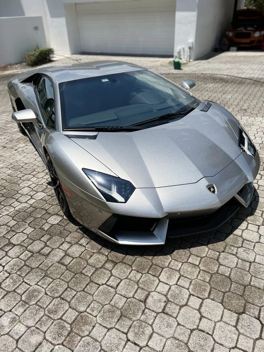 2014 Lamborghini Aventador LP700-4 - Image 8 of 31