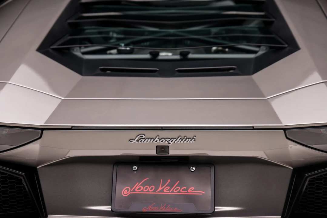 2014 Lamborghini Aventador LP700-4 - Image 29 of 31