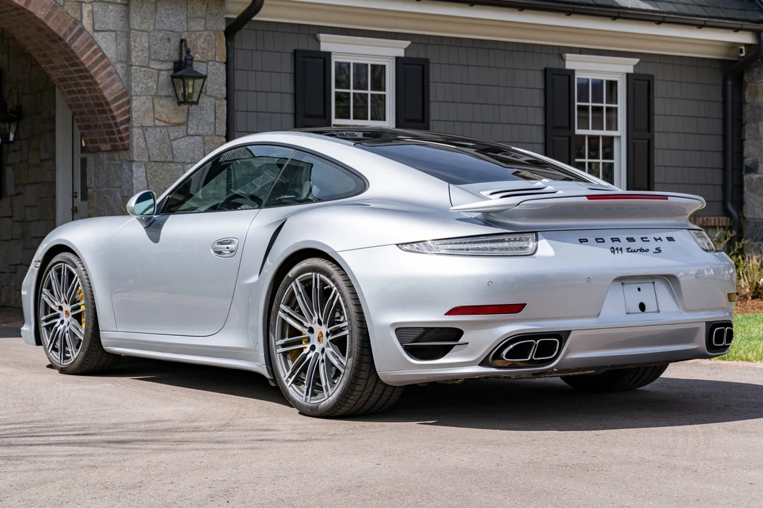 2014 Porsche 991 Turbo - Image 8 of 31