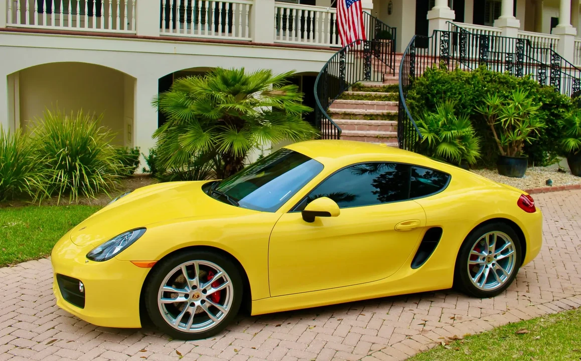 2014 Porsche 981 Cayman S - Image 5 of 6