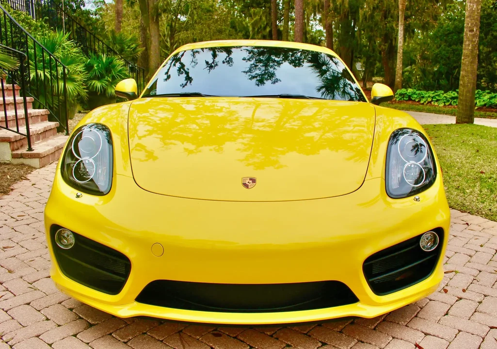 2014 Porsche 981 Cayman S - Image 1 of 6