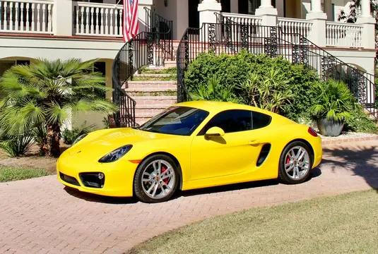 2014 Porsche 981 Cayman S - Image 4 of 6