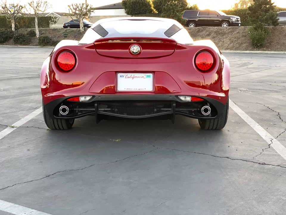 2015 Alfa Romeo 4C Coupe - Image 5 of 31