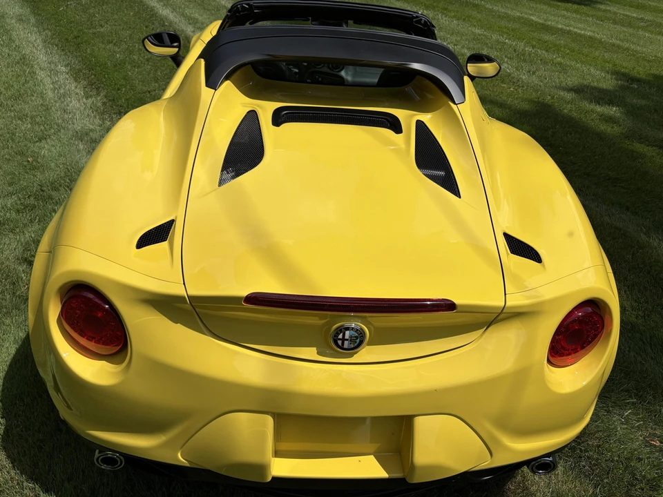 2015 Alfa Romeo 4C Spider - Image 30 of 31