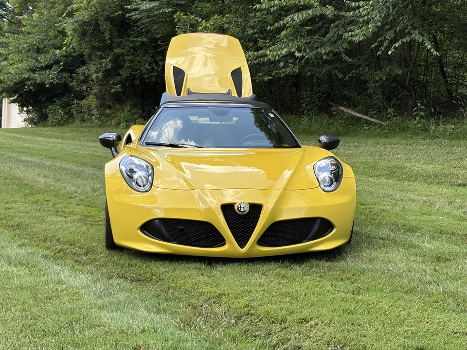 2015 Alfa Romeo 4C Spider - Image 20 of 31
