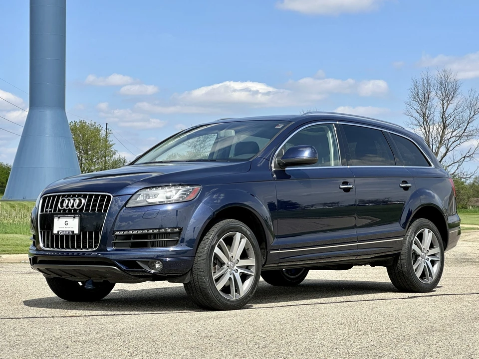 2015 Audi 4L Q7 - Image 8 of 31