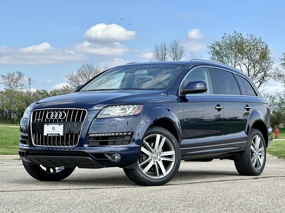 2015 Audi 4L Q7 - Image 4 of 31