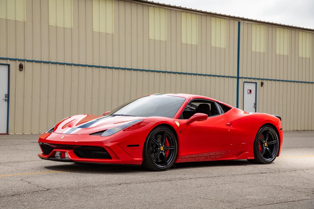 2015 Ferrari 458 Speciale - Image 2 of 31